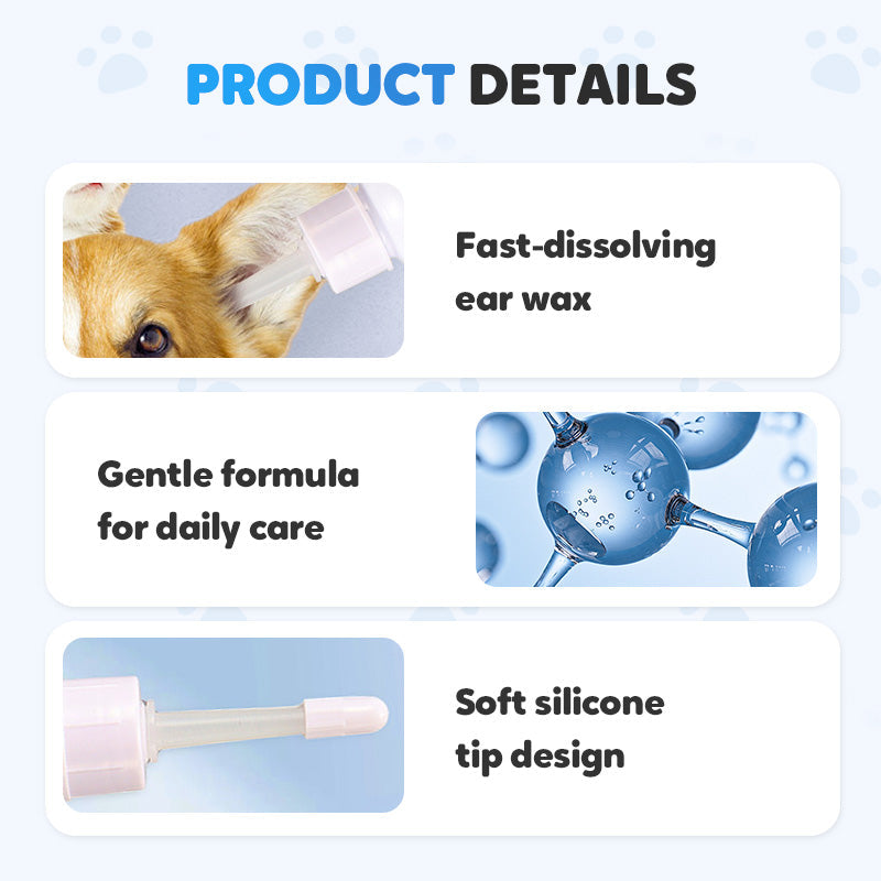 AurisEase™ — Instantly Soothe Your Pet’s Itchy Ears and Restore Happy, Healthy Comfort
