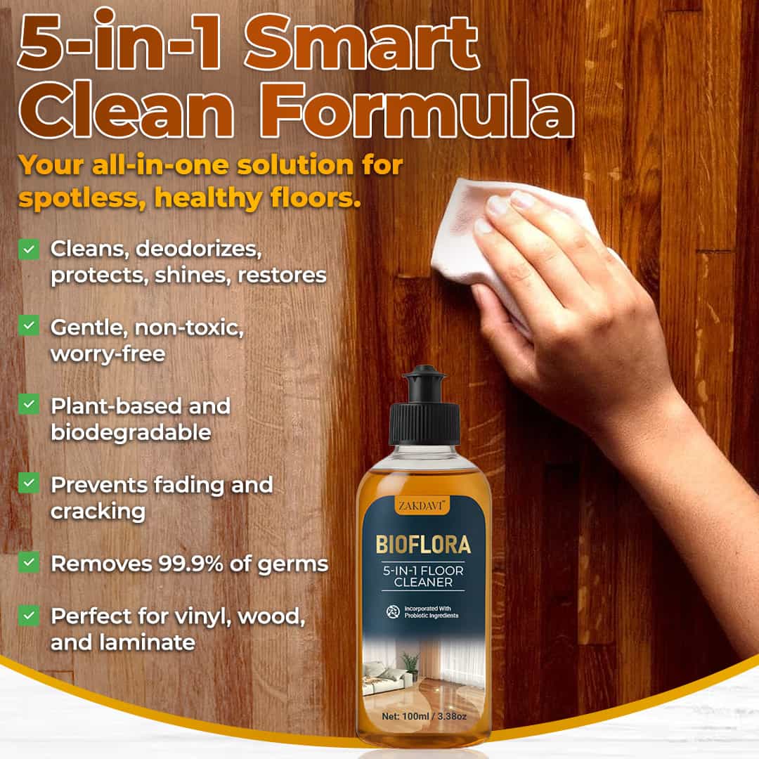 LumaGuard™ — Fast-Dry Floors That Stay Fresh, Safe, and Glowing for Days