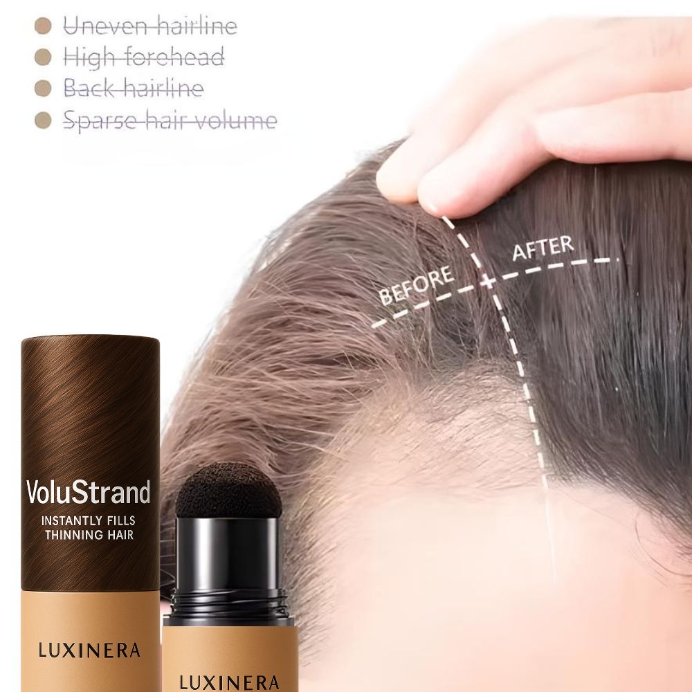 FolliBurst™ — Instantly Transform Thinning Hair into Full-Bodied Confidence