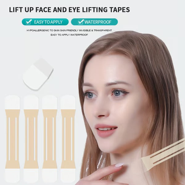 Liftique™ — Instantly Sculpt a Youthful Neckline Without Pain or Pins
