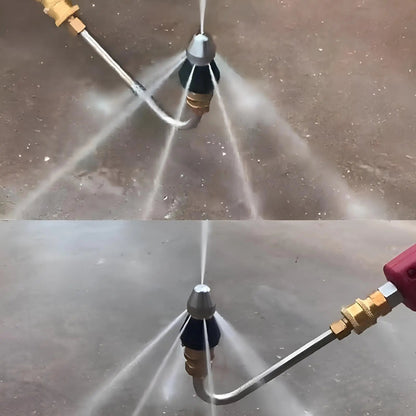 DredgeBlast™ — Unclogs Drains in seconds, without chemicals! | 1+1 FREE TODAY